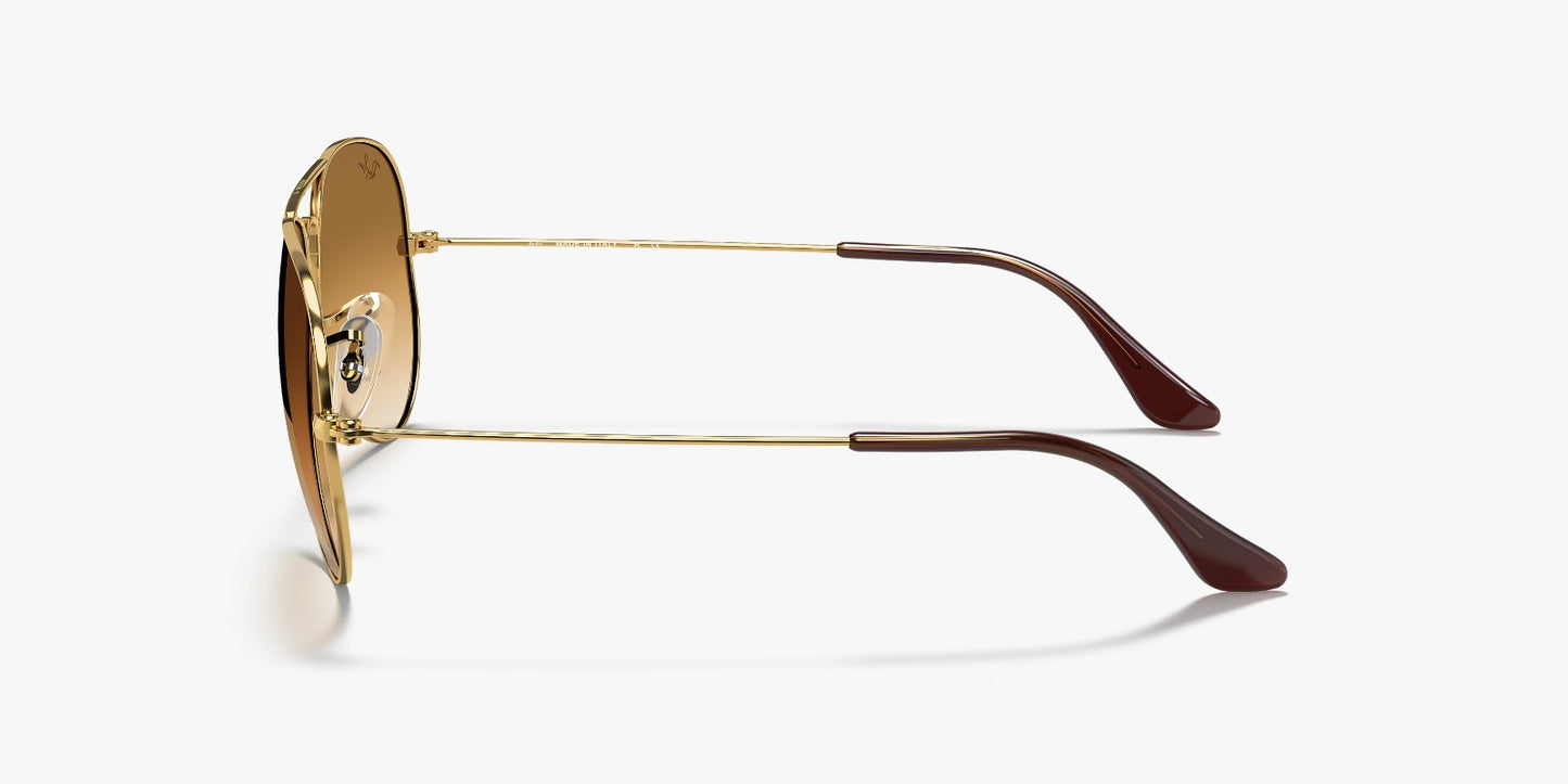 RB AVIADOR BROWN GRADIENT