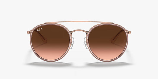 RB ROUND DOUBLE BRIDGE BROWN