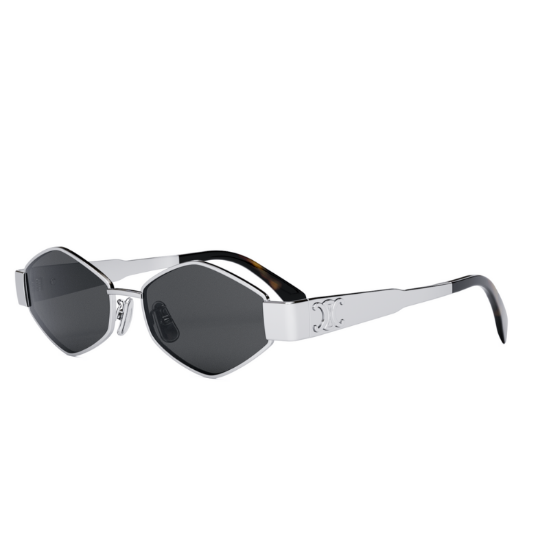 CELINE TRIOMPHE ROMBO SILVER GREY - Gleam Gallery HN - vista 1
