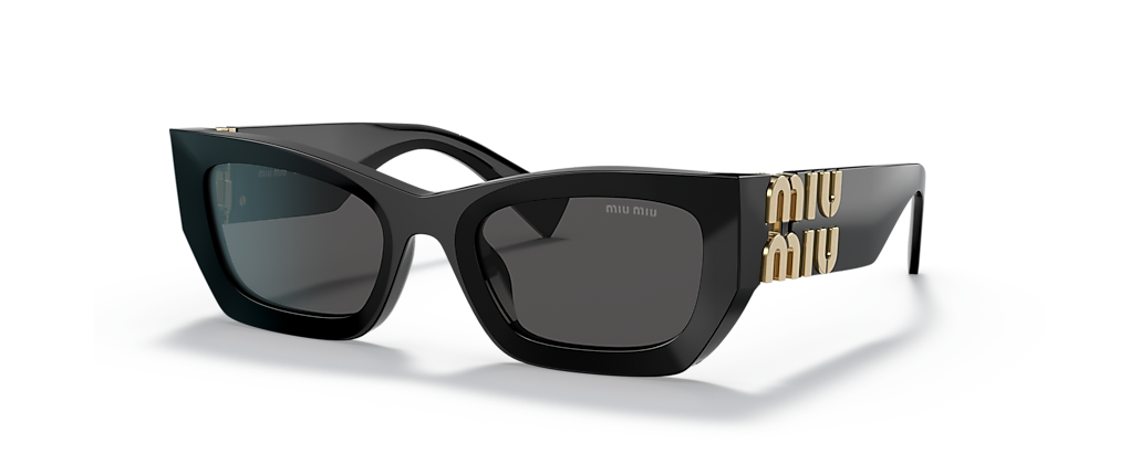 MIU MIU SMU 09W BLACK - Gleam Gallery HN - vista 1