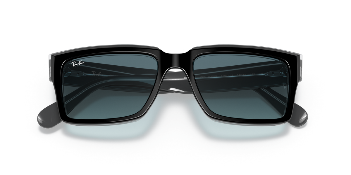 RB INVERNESS BLACK BLUE GRADIENT - Gleam Gallery HN - vista 1