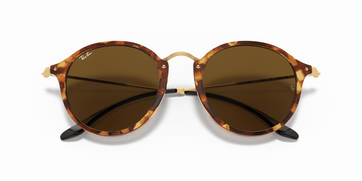 RB ROUND FLECK TORTOISE - Gleam Gallery HN - vista 1