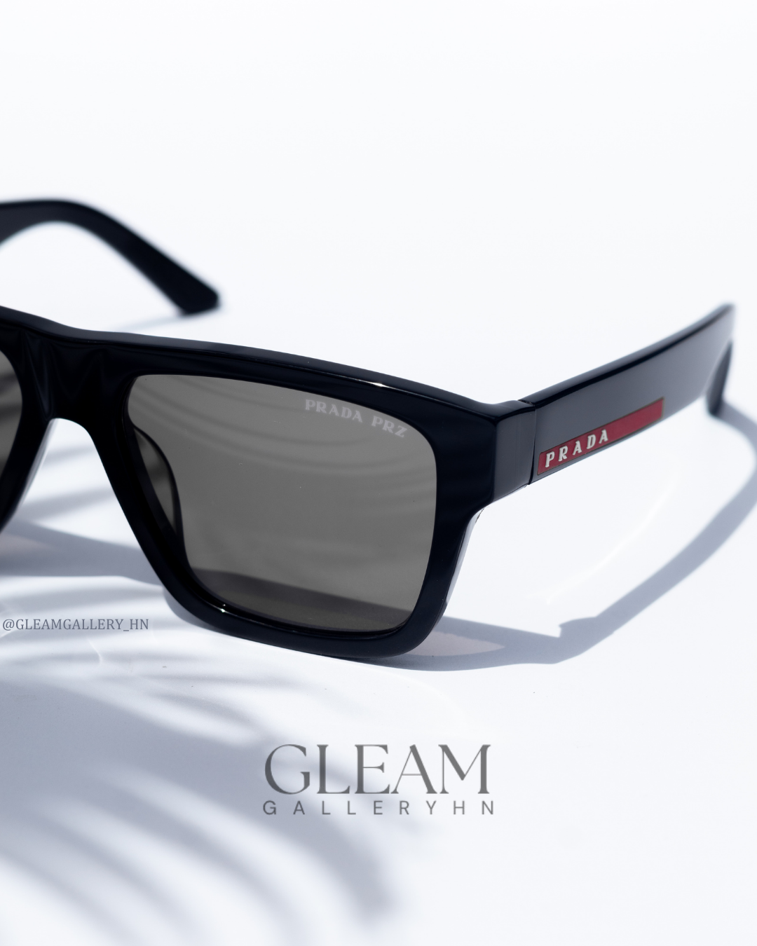 PRADA LINEA ROSSA BLACK