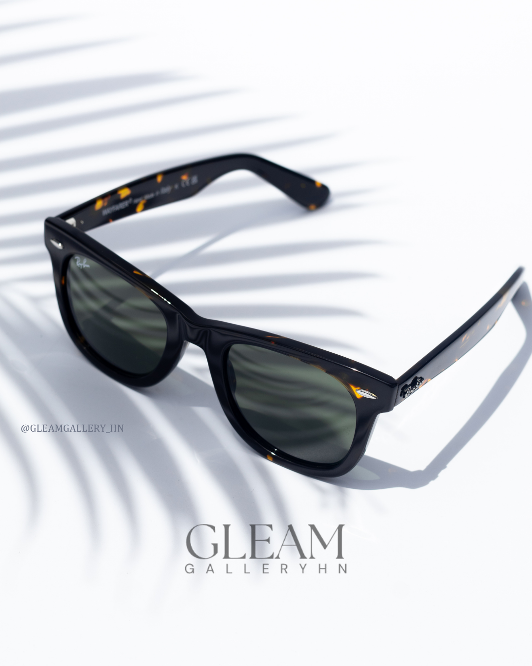 RB WAYFARER TORTOISE G15