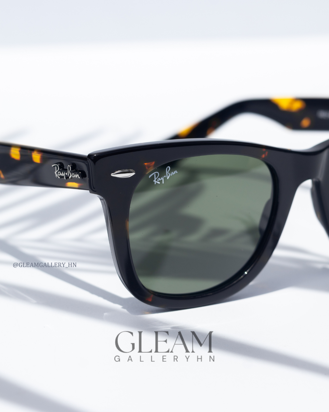 RB WAYFARER TORTOISE G15
