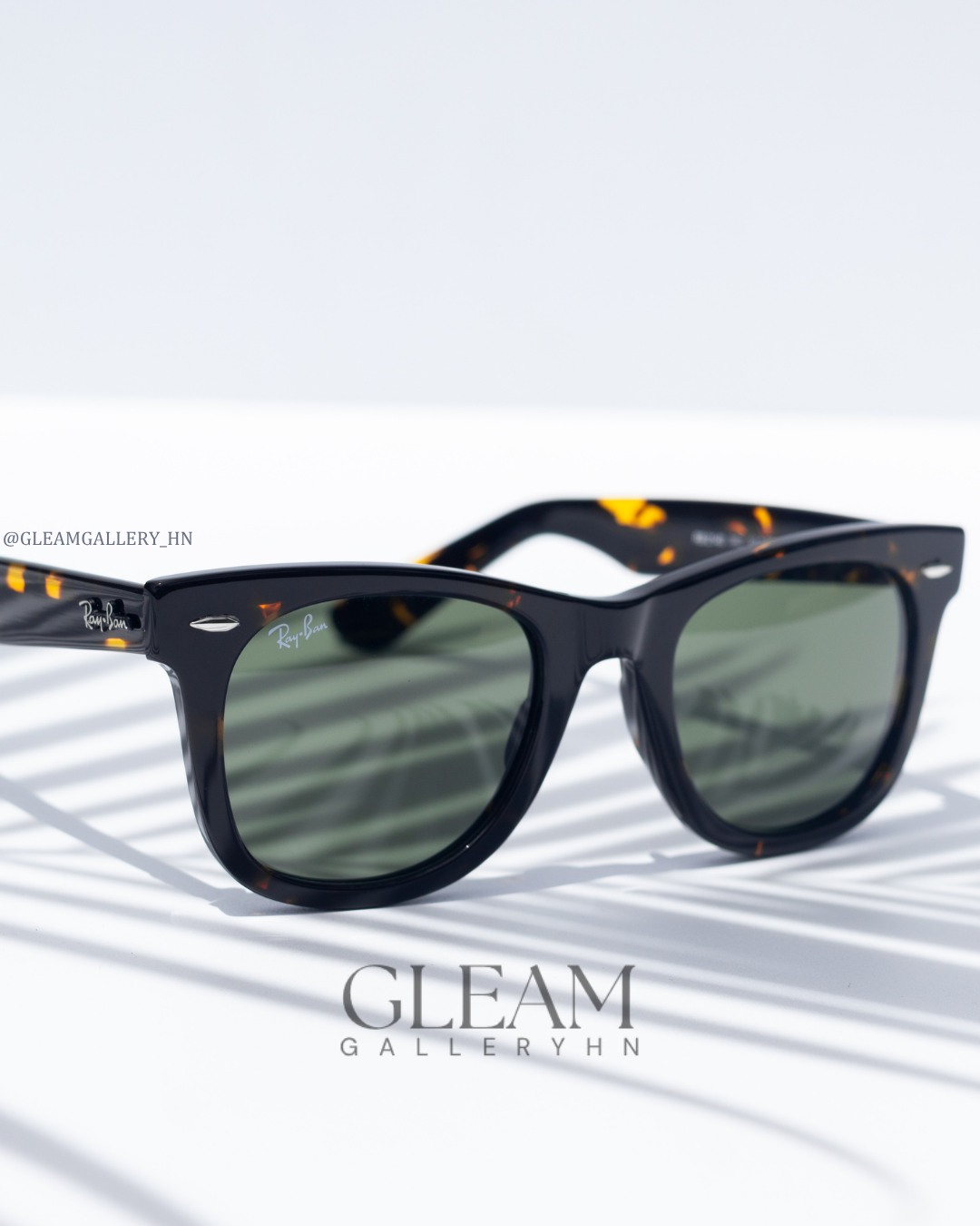 RB WAYFARER TORTOISE G15