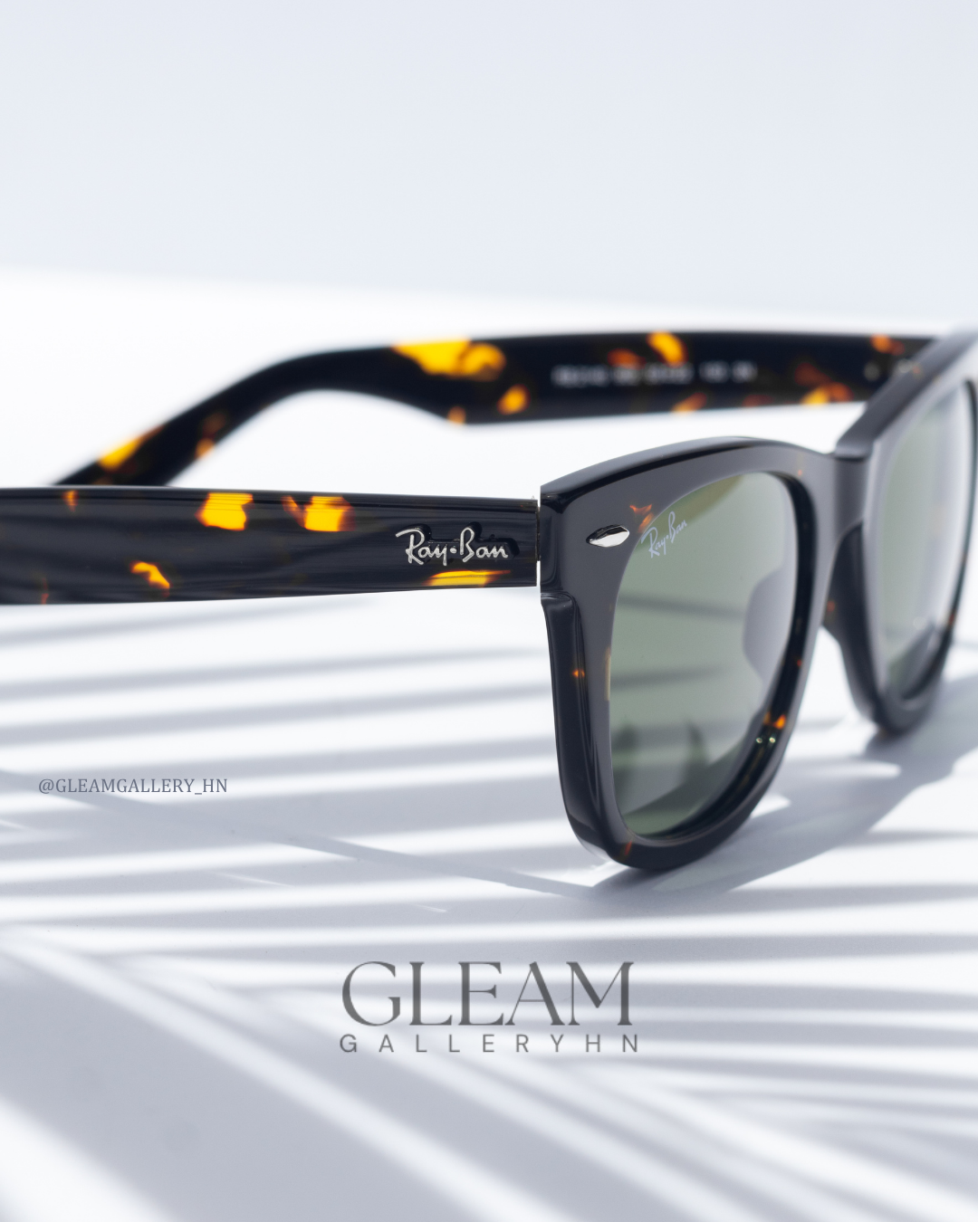 RB WAYFARER TORTOISE G15