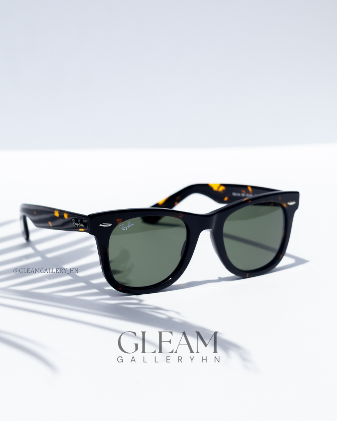 RB WAYFARER TORTOISE G15