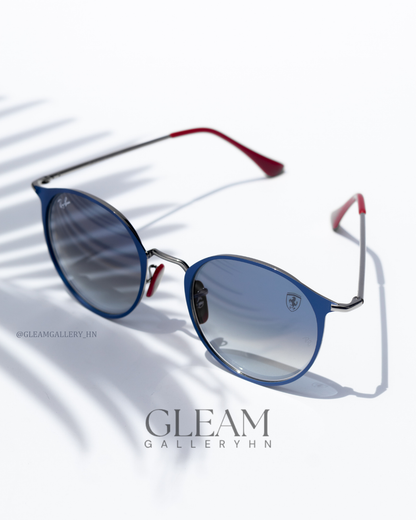 RB3602M BLUE GRADIENT SCUDERIA FERRARI COLLECTION