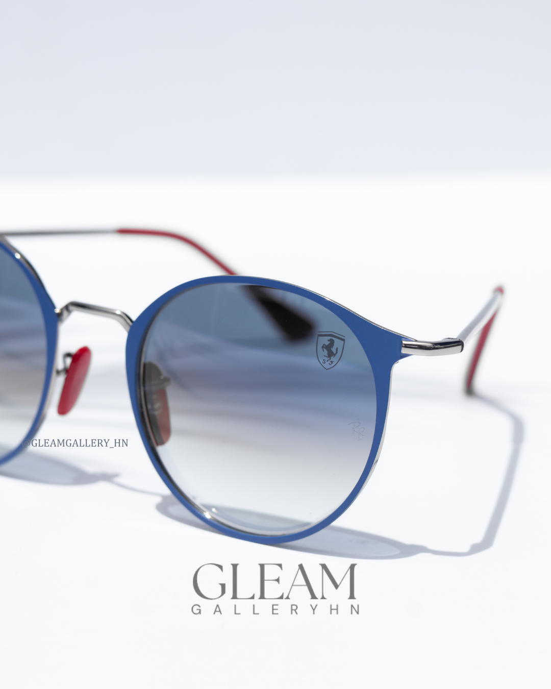 RB3602M BLUE GRADIENT SCUDERIA FERRARI COLLECTION