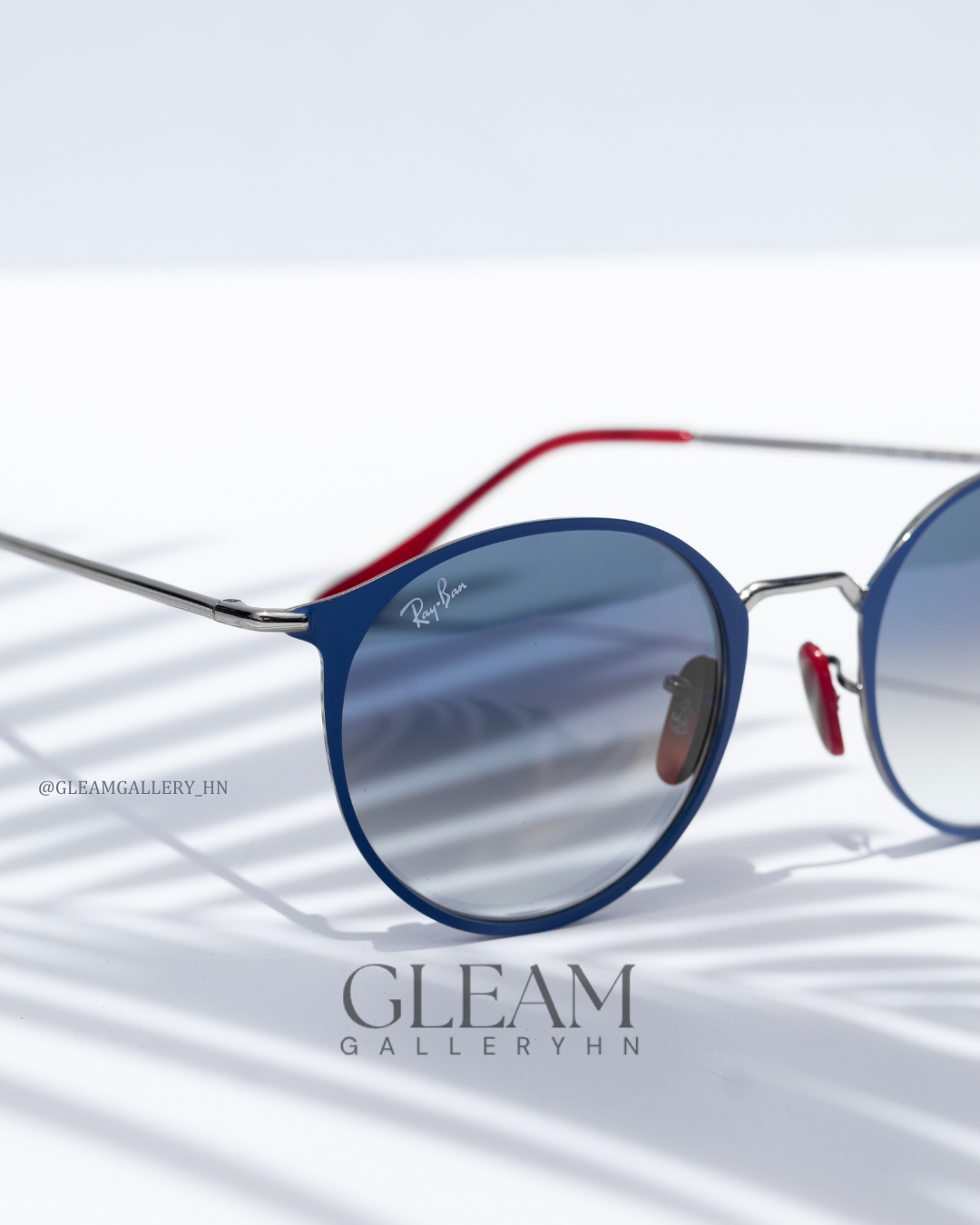 RB3602M BLUE GRADIENT SCUDERIA FERRARI COLLECTION