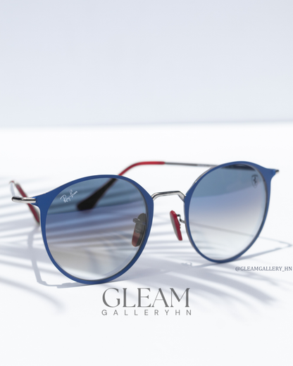 RB3602M BLUE GRADIENT SCUDERIA FERRARI COLLECTION