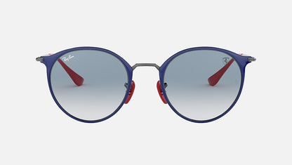 RB3602M BLUE GRADIENT SCUDERIA FERRARI COLLECTION
