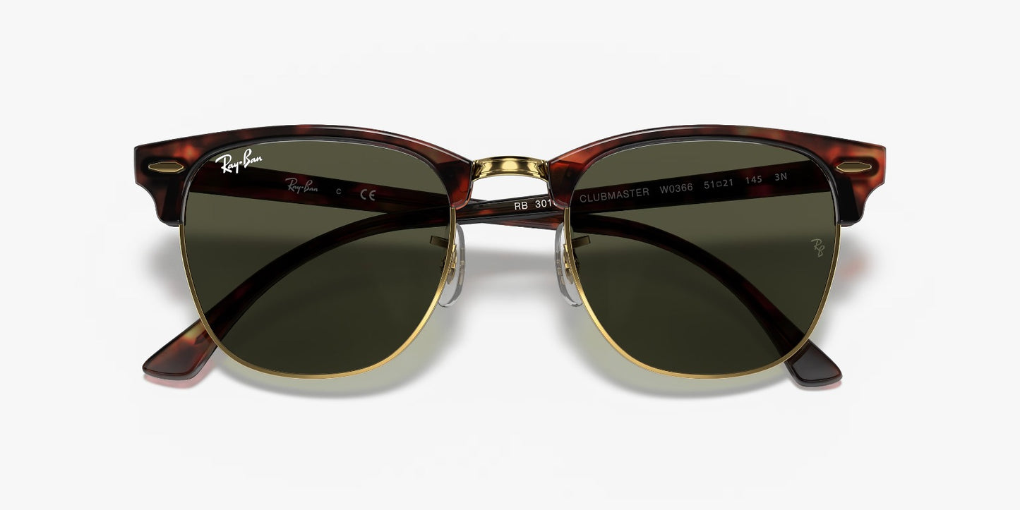 RB CLUBMASTER TORTOISE