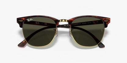 RB CLUBMASTER TORTOISE