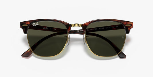 RB CLUBMASTER TORTOISE