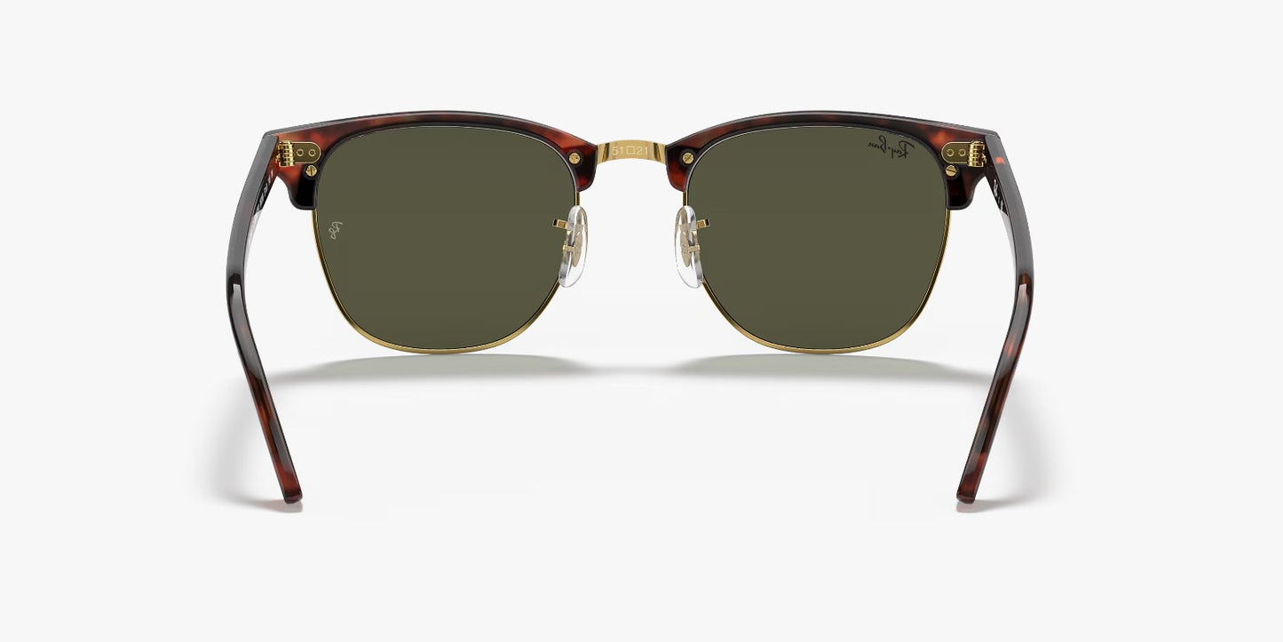 RB CLUBMASTER TORTOISE