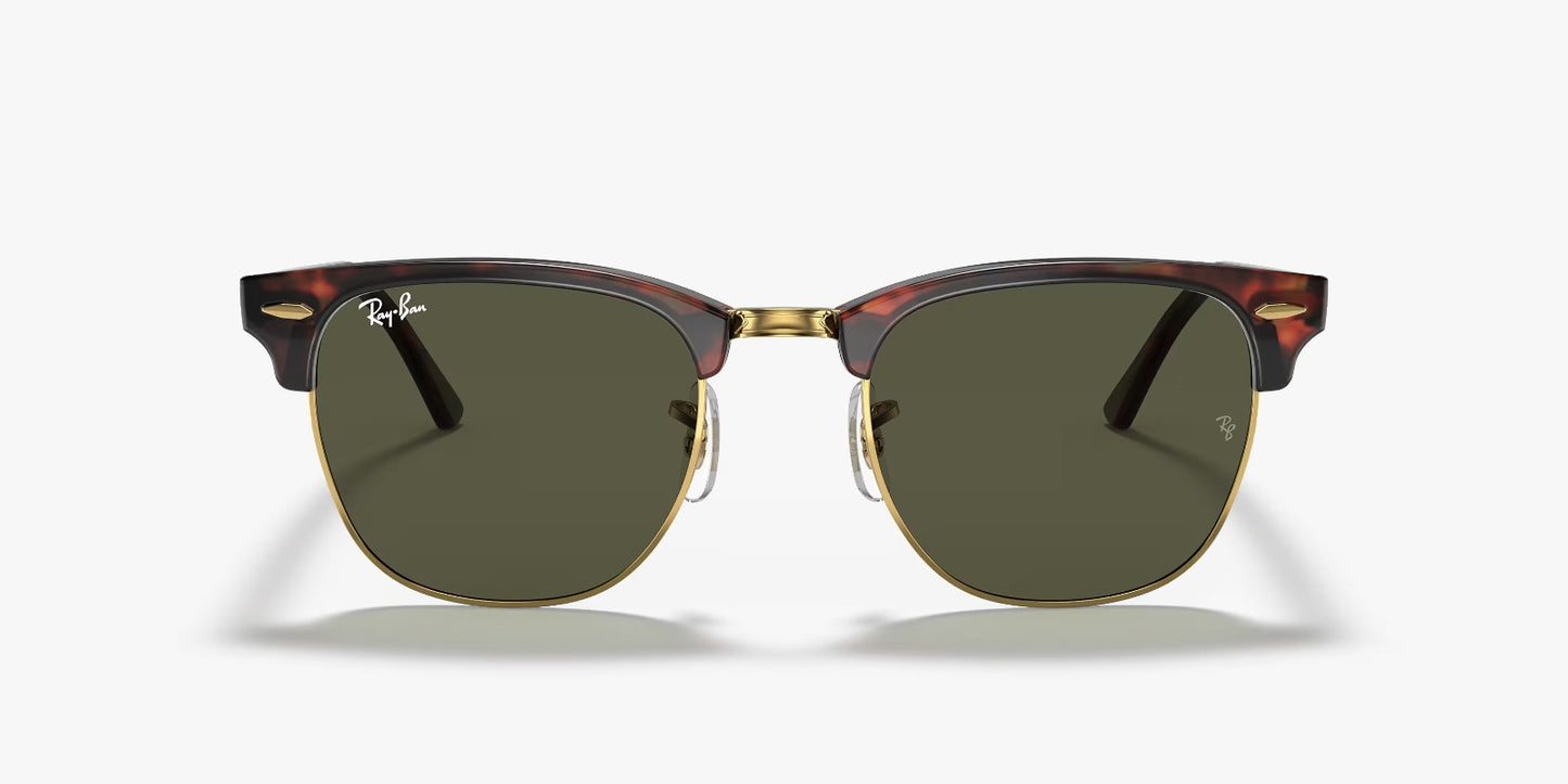 RB CLUBMASTER TORTOISE