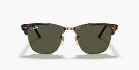 RB CLUBMASTER TORTOISE
