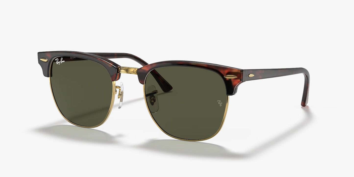 RB CLUBMASTER TORTOISE