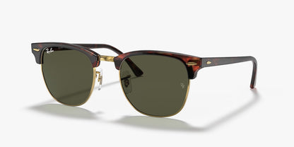 RB CLUBMASTER TORTOISE
