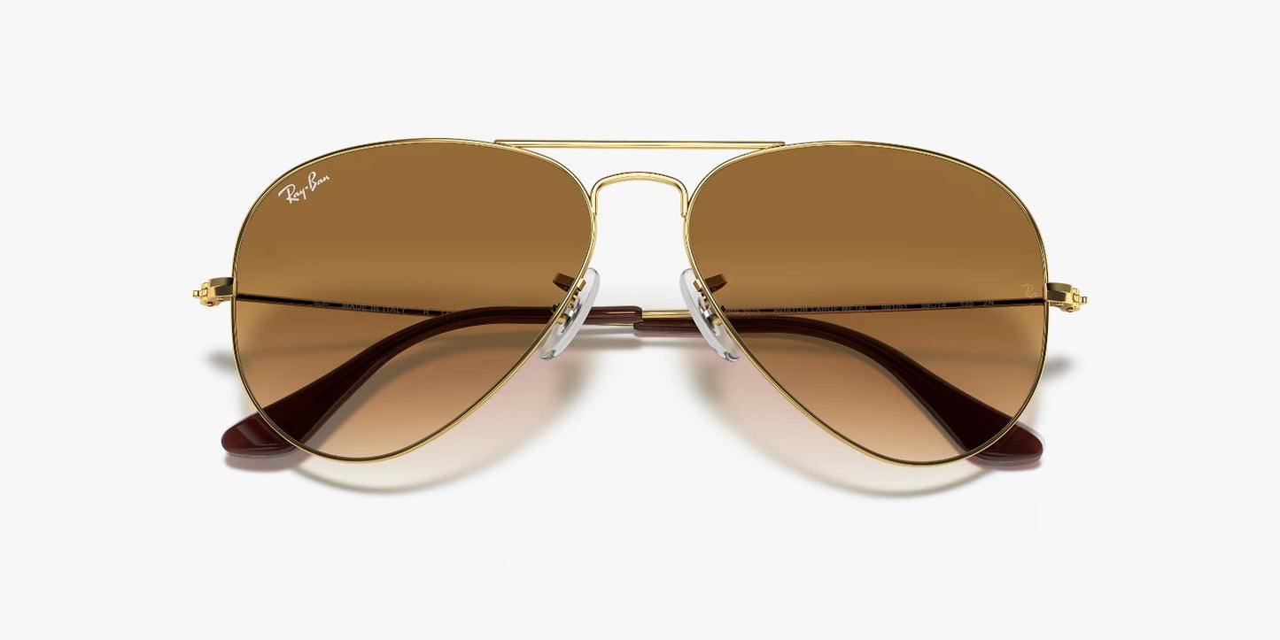 RB AVIADOR BROWN GRADIENT