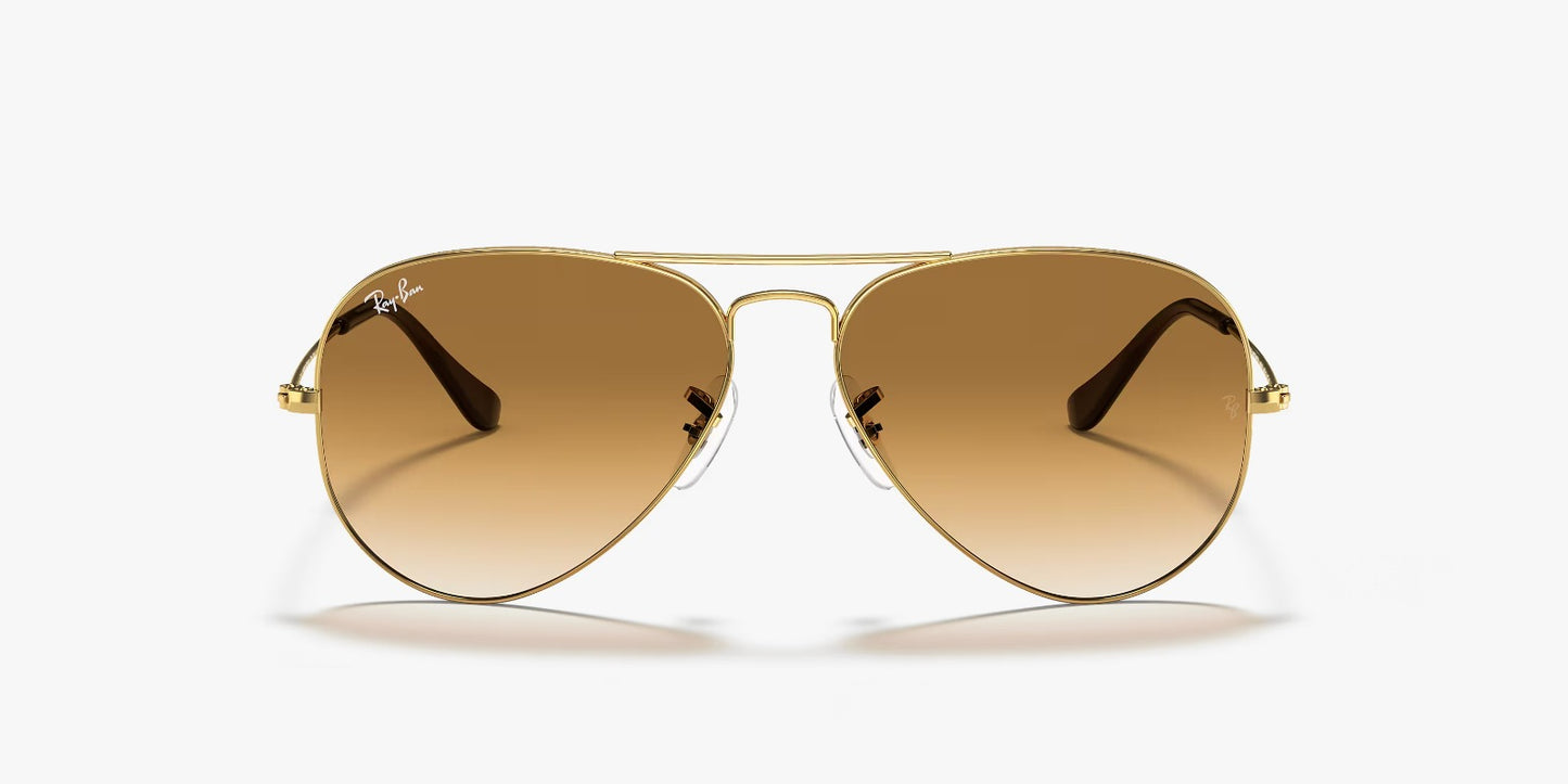 RB AVIADOR BROWN GRADIENT