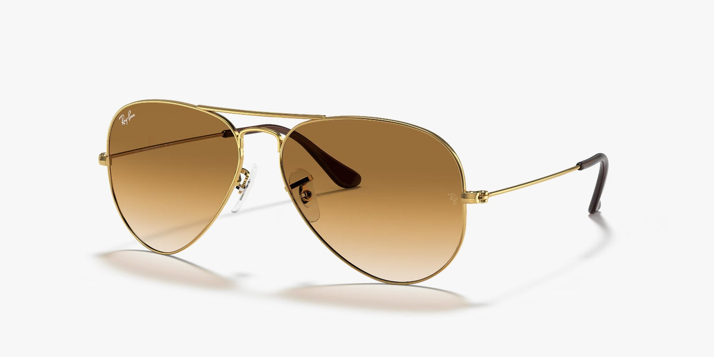 RB AVIADOR BROWN GRADIENT