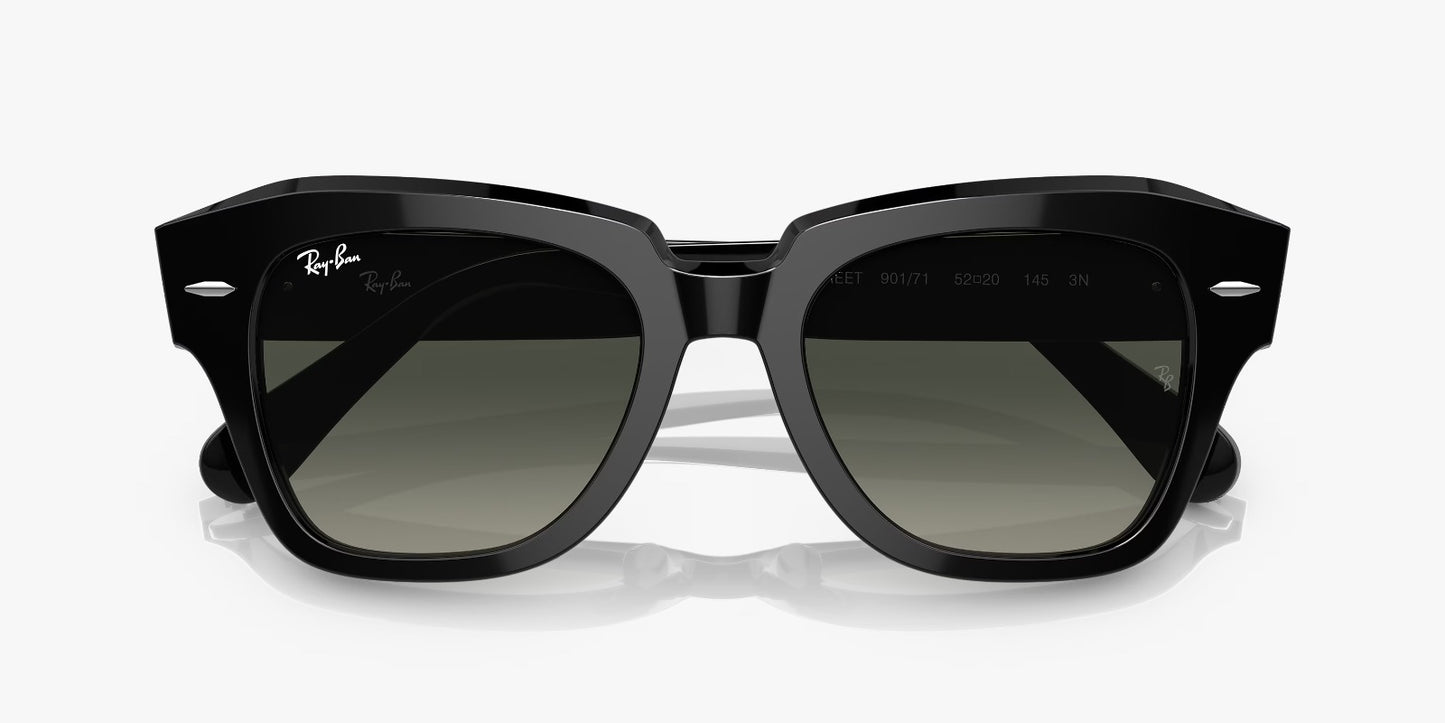 RB STATE STREET BLACK GRADIENT