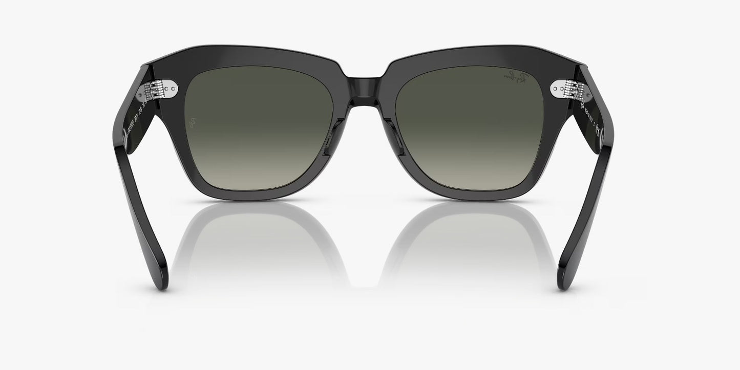 RB STATE STREET BLACK GRADIENT
