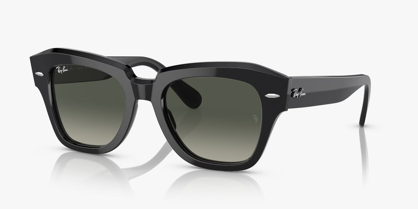 RB STATE STREET BLACK GRADIENT