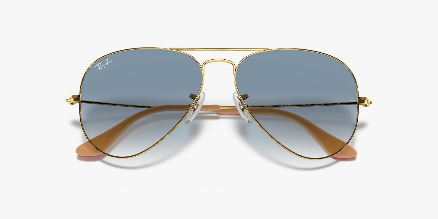 RB AVIADOR BLUE GRADIENT