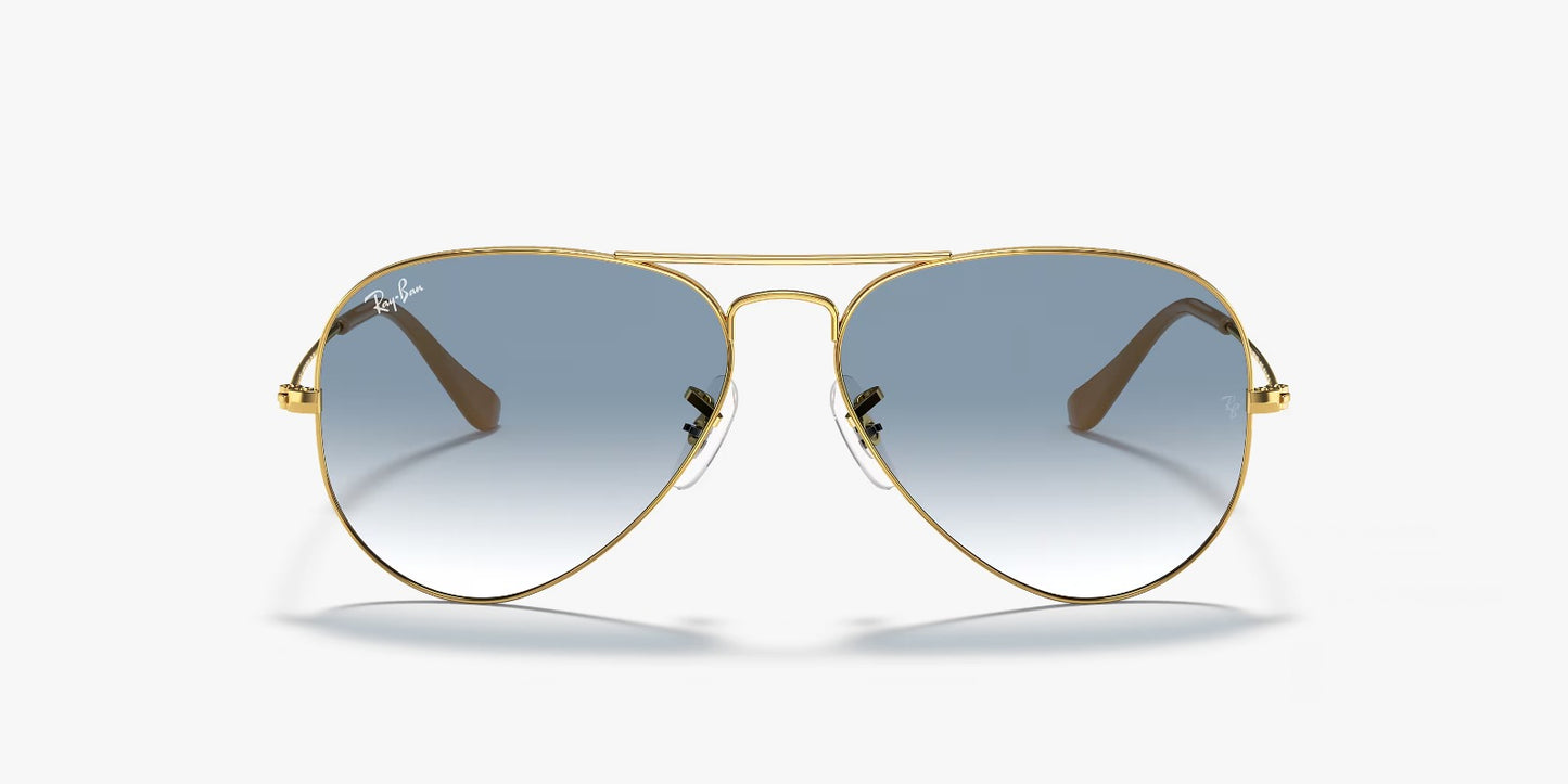 RB AVIADOR BLUE GRADIENT