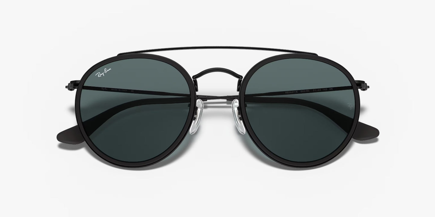 RB ROUND DOUBLE BRIDGE BLACK