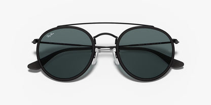 RB ROUND DOUBLE BRIDGE BLACK