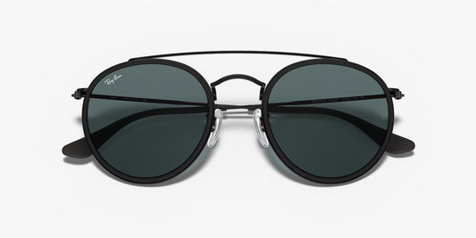 RB ROUND DOUBLE BRIDGE BLACK