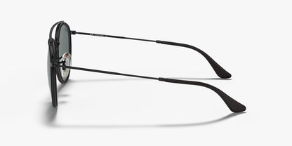 RB ROUND DOUBLE BRIDGE BLACK