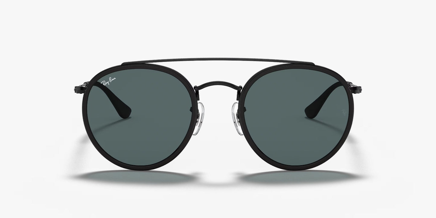 RB ROUND DOUBLE BRIDGE BLACK