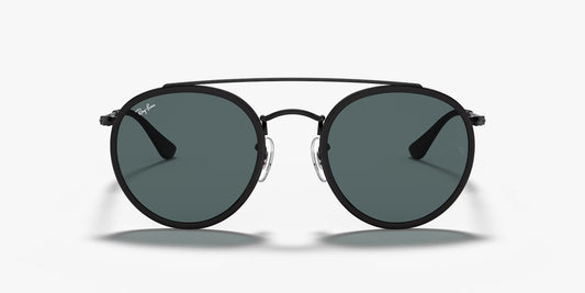 RB ROUND DOUBLE BRIDGE BLACK