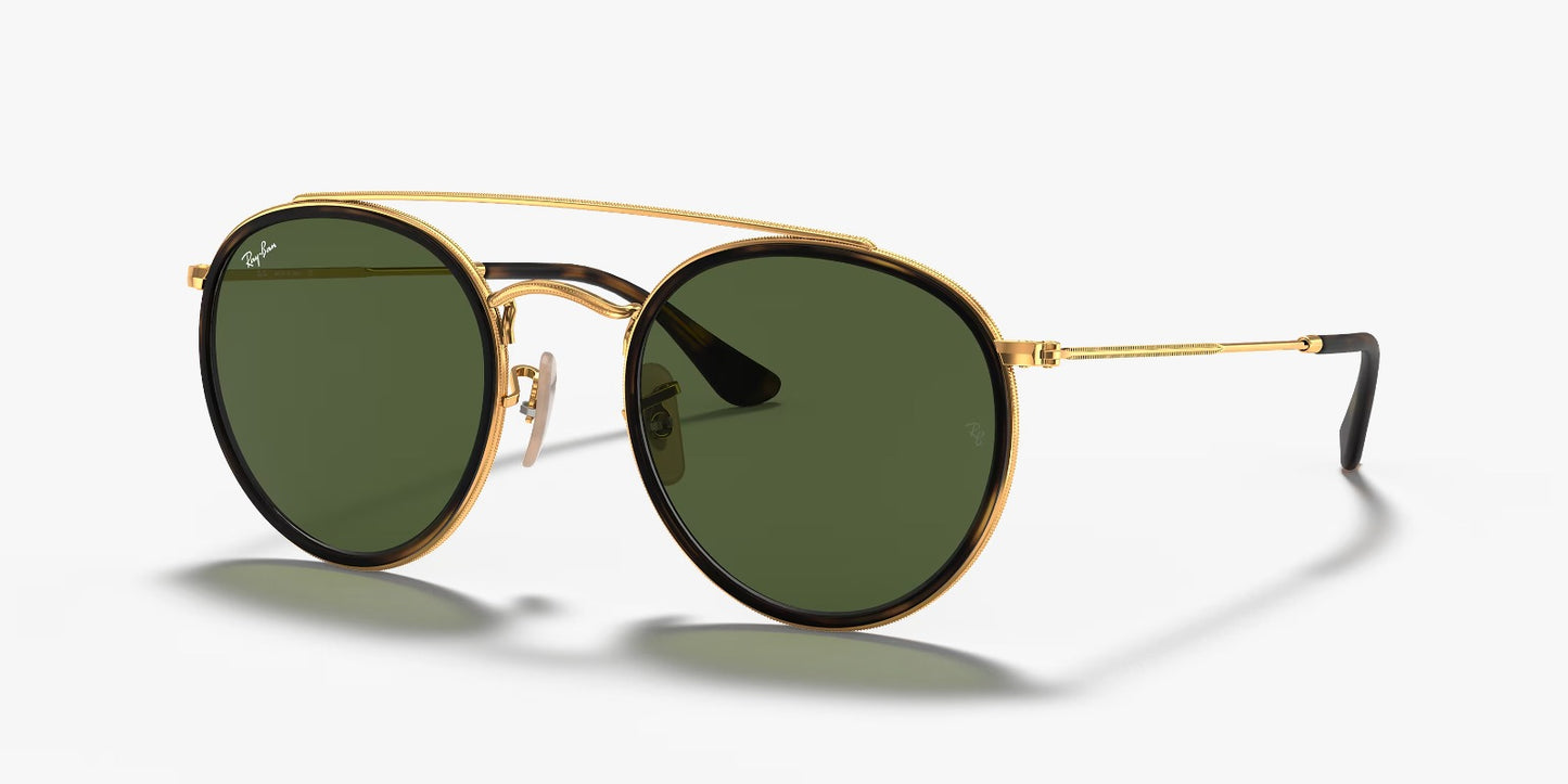 RB ROUND DOUBLE BRIDGE TORTOISE G15