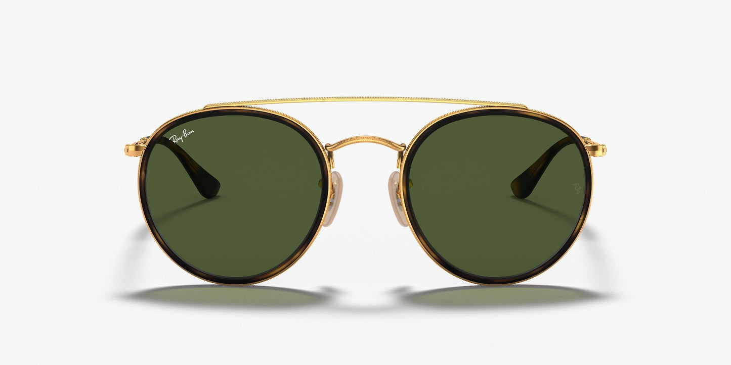 RB ROUND DOUBLE BRIDGE TORTOISE G15