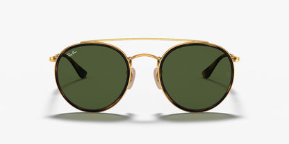 RB ROUND DOUBLE BRIDGE TORTOISE G15