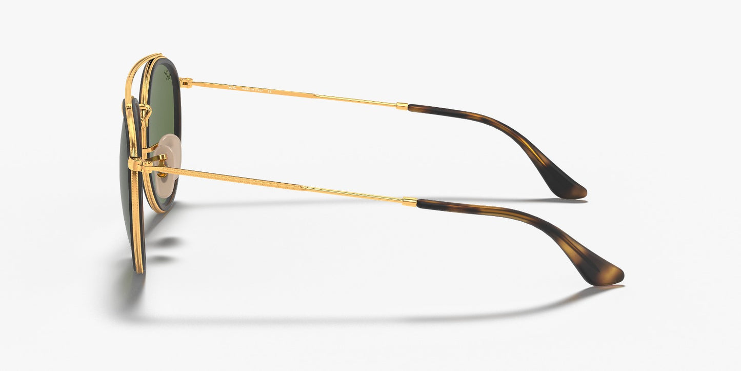 RB ROUND DOUBLE BRIDGE TORTOISE G15