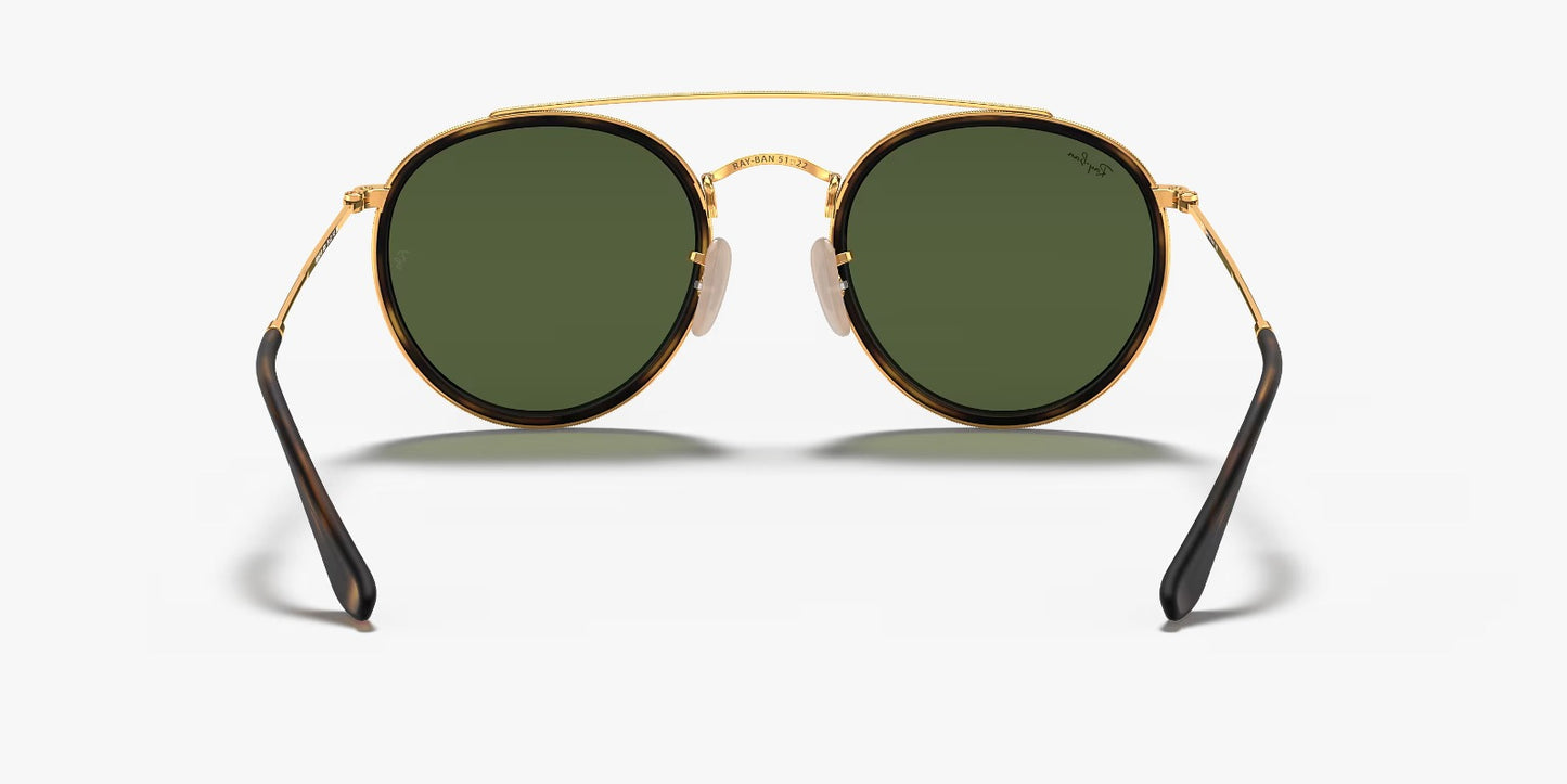 RB ROUND DOUBLE BRIDGE TORTOISE G15