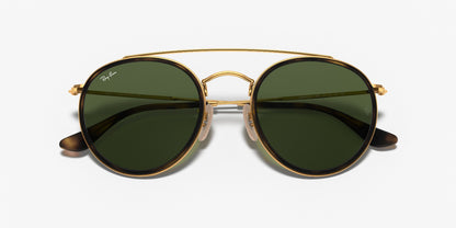 RB ROUND DOUBLE BRIDGE TORTOISE G15