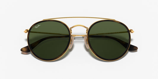 RB ROUND DOUBLE BRIDGE TORTOISE G15