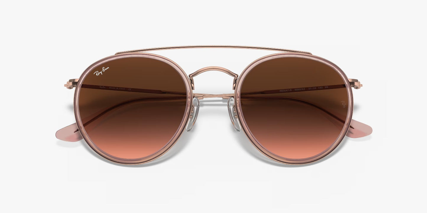 RB ROUND DOUBLE BRIDGE BROWN
