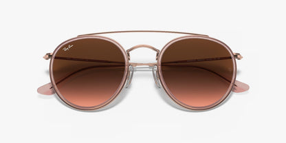 RB ROUND DOUBLE BRIDGE BROWN