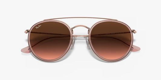 RB ROUND DOUBLE BRIDGE BROWN