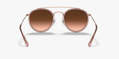 RB ROUND DOUBLE BRIDGE BROWN